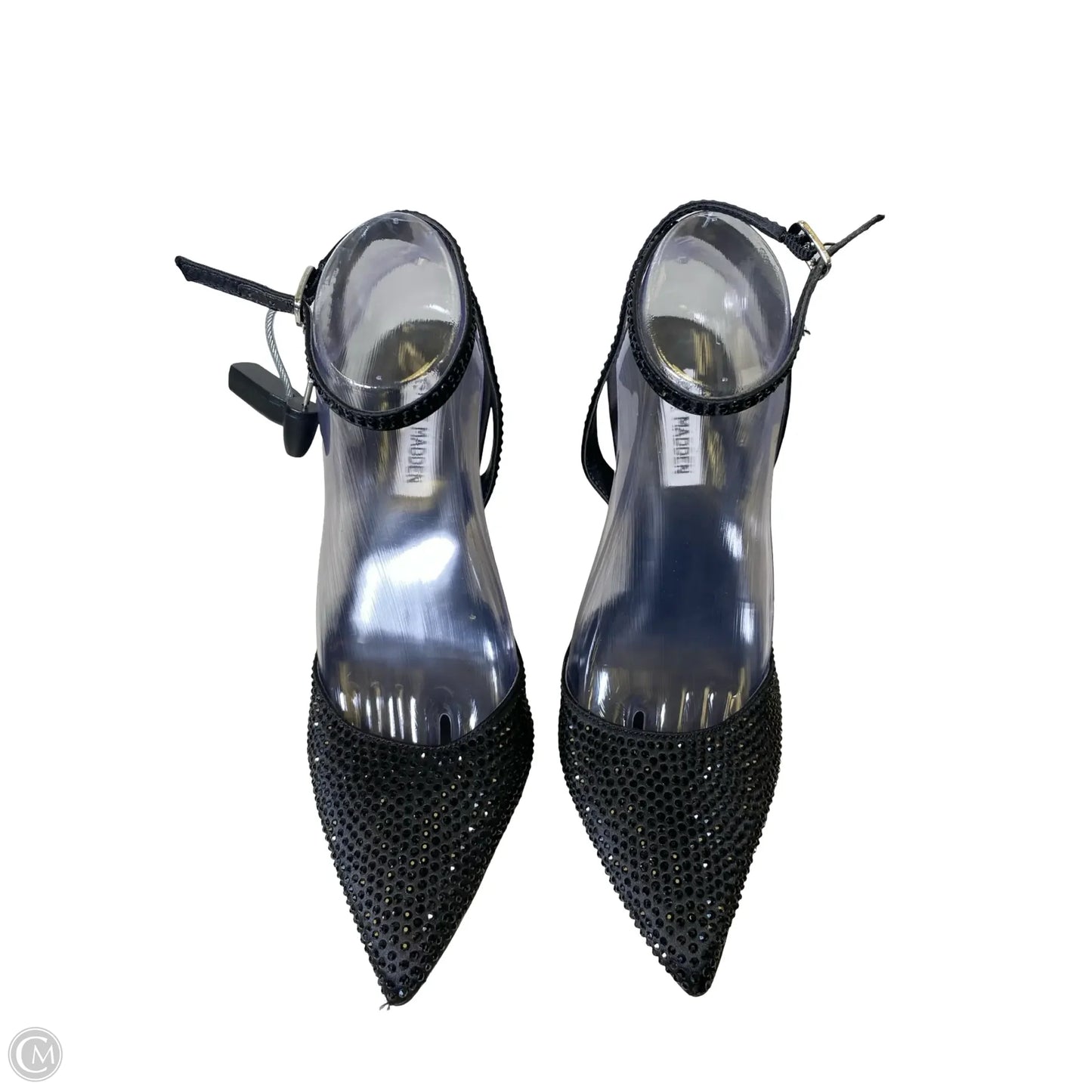 Shoes Heels Kitten By Steve Madden In Black, Size: 9