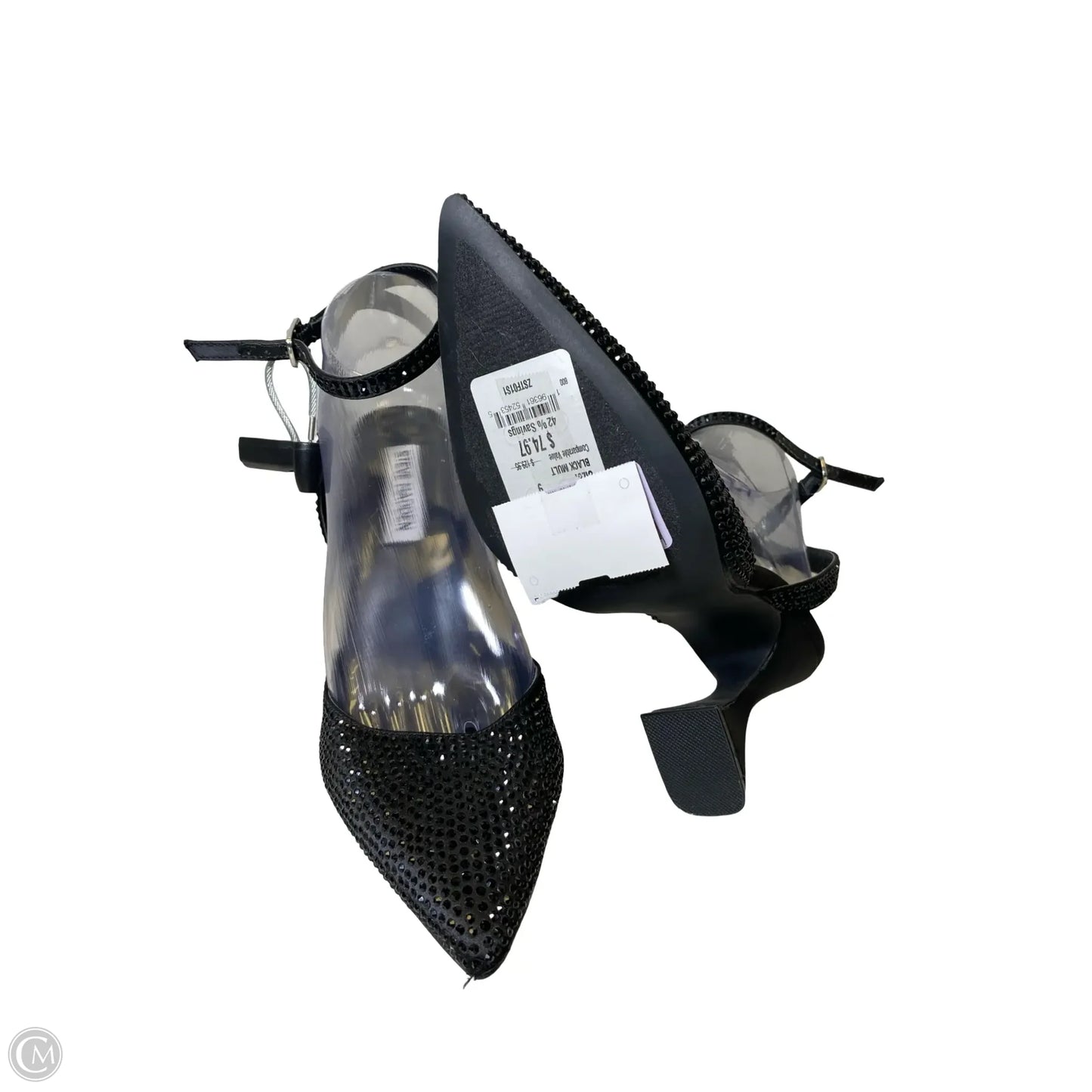 Shoes Heels Kitten By Steve Madden In Black, Size: 9