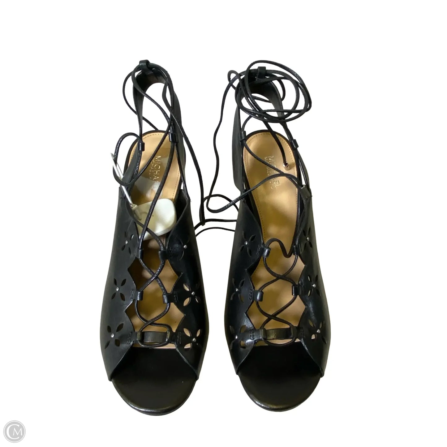 Shoes Designer By Michael Kors In Black, Size: 9