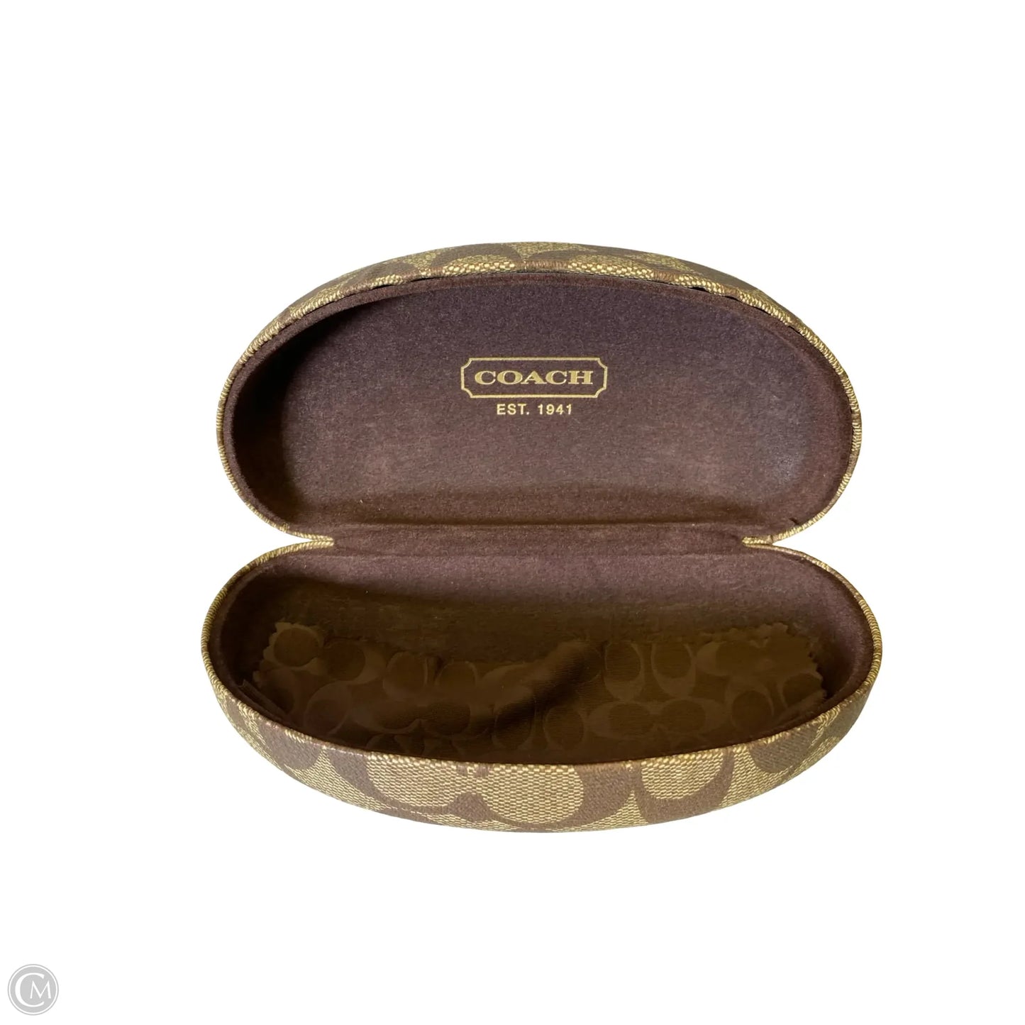 Sunglass Case Designer By Coach