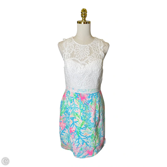 Dress Designer By Lilly Pulitzer In Multi-colored, Size: 8