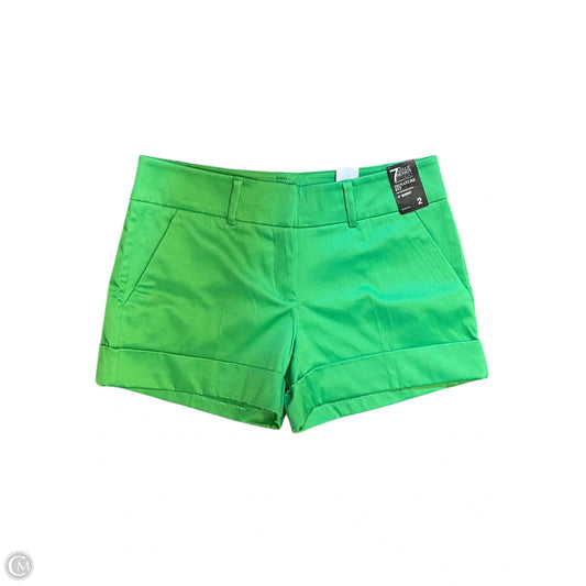 Shorts By Clothes Mentor In Green, Size: 2