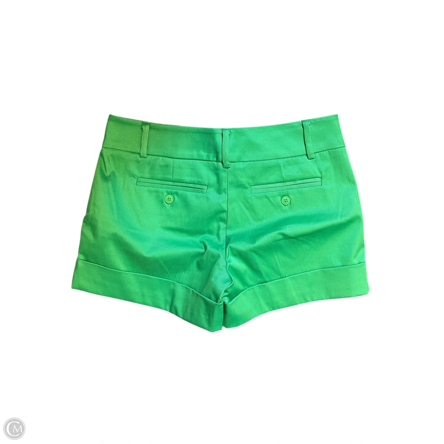 Shorts By Clothes Mentor In Green, Size: 2