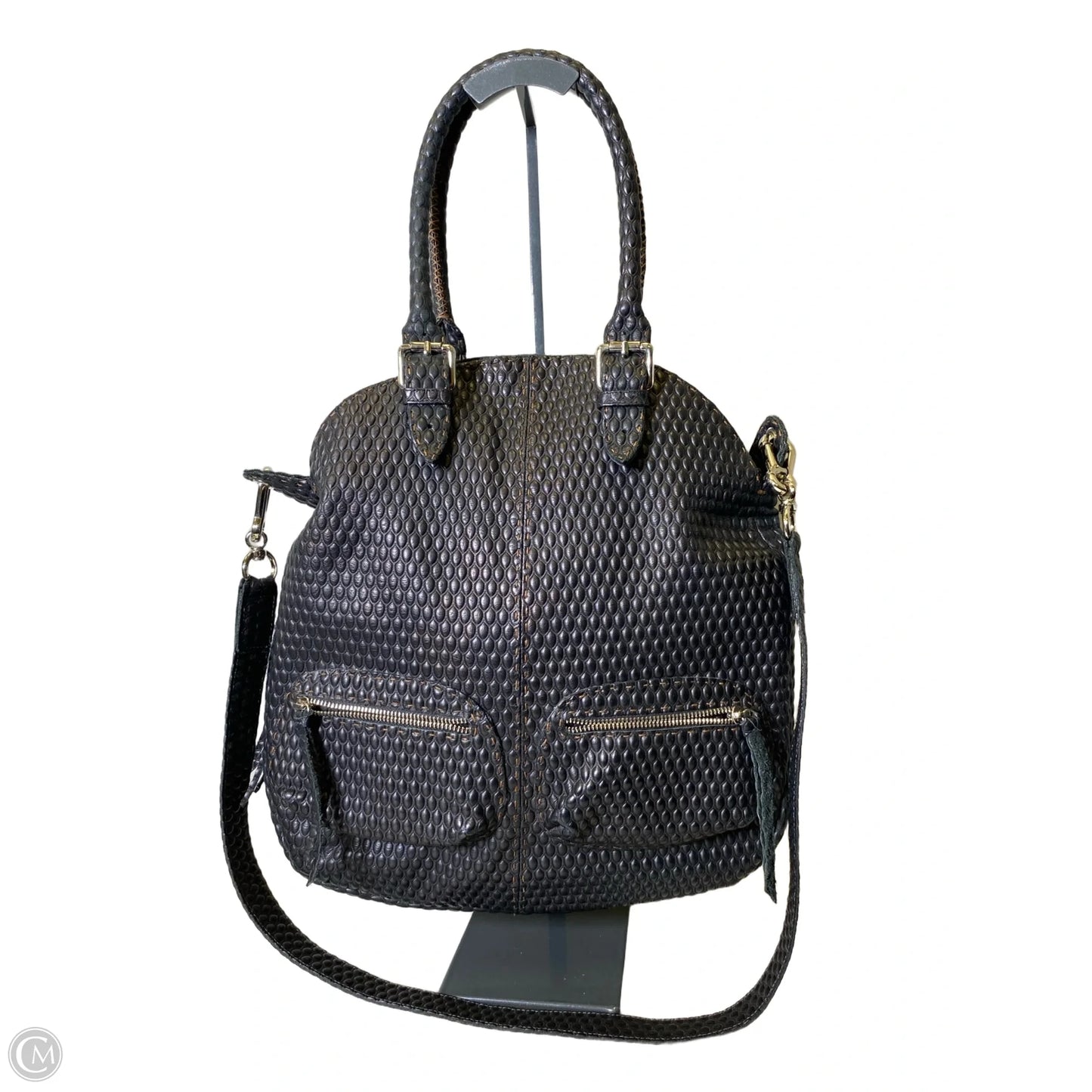 Tote Designer By Carla Mancini, Size: Large