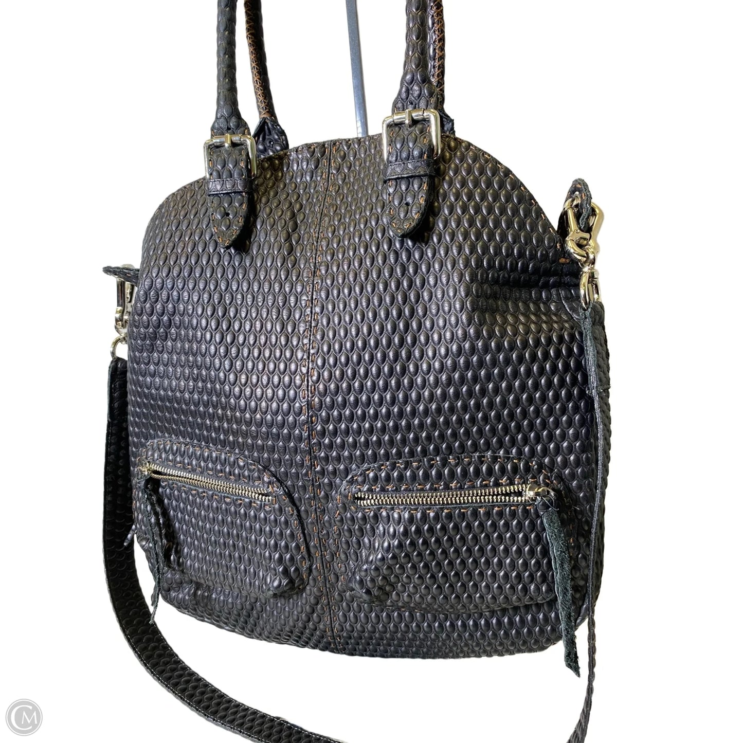 Tote Designer By Carla Mancini, Size: Large