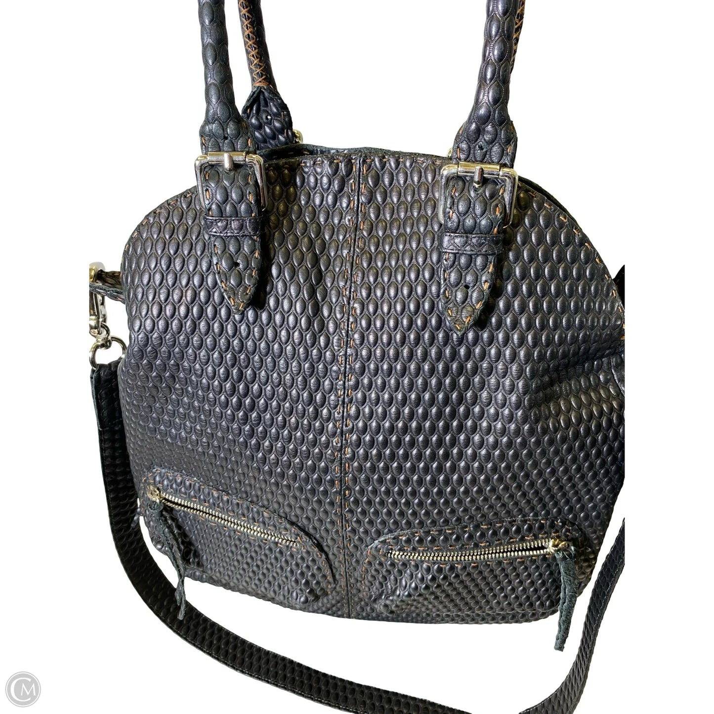 Tote Designer By Carla Mancini, Size: Large