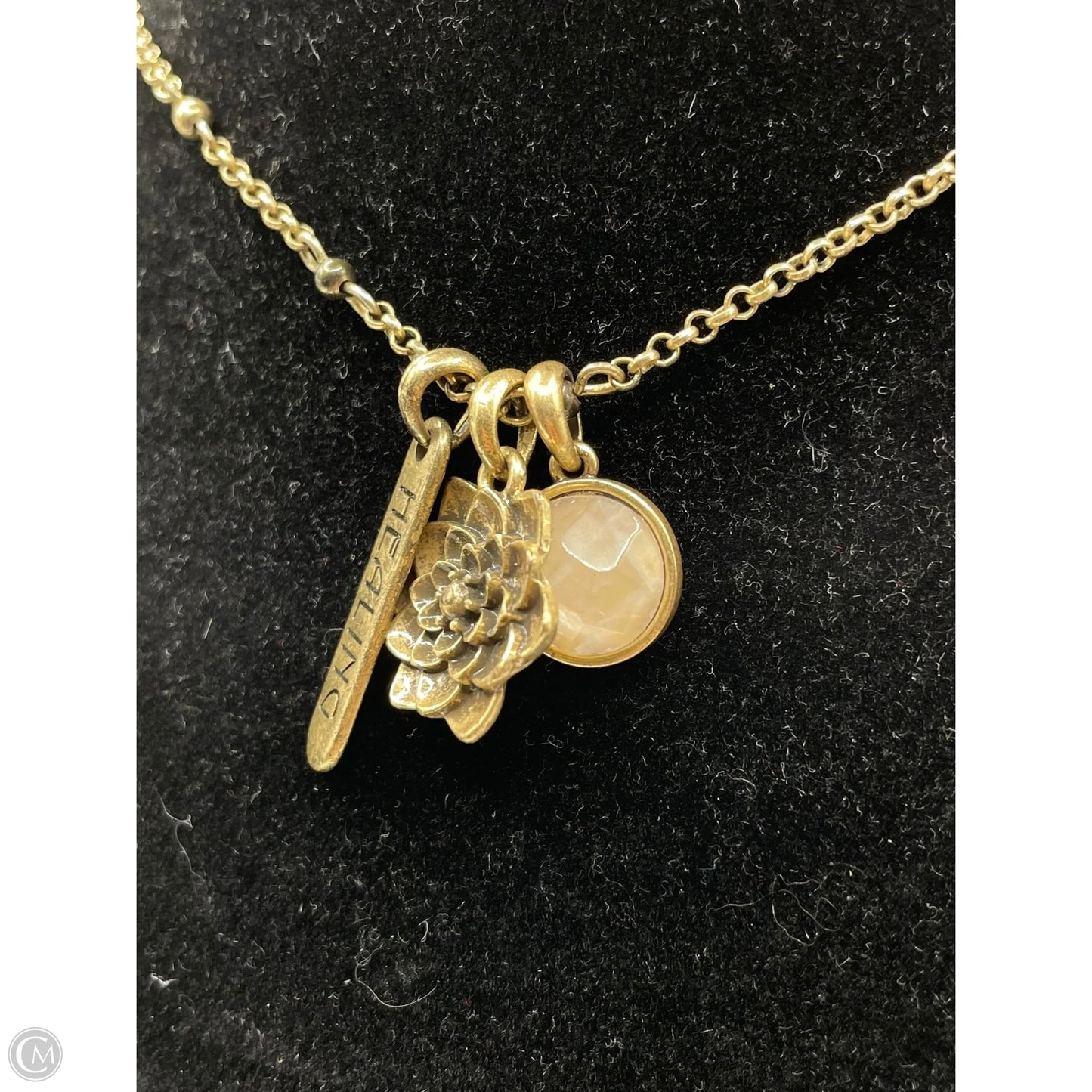 Necklace Pendant By Lucky Brand