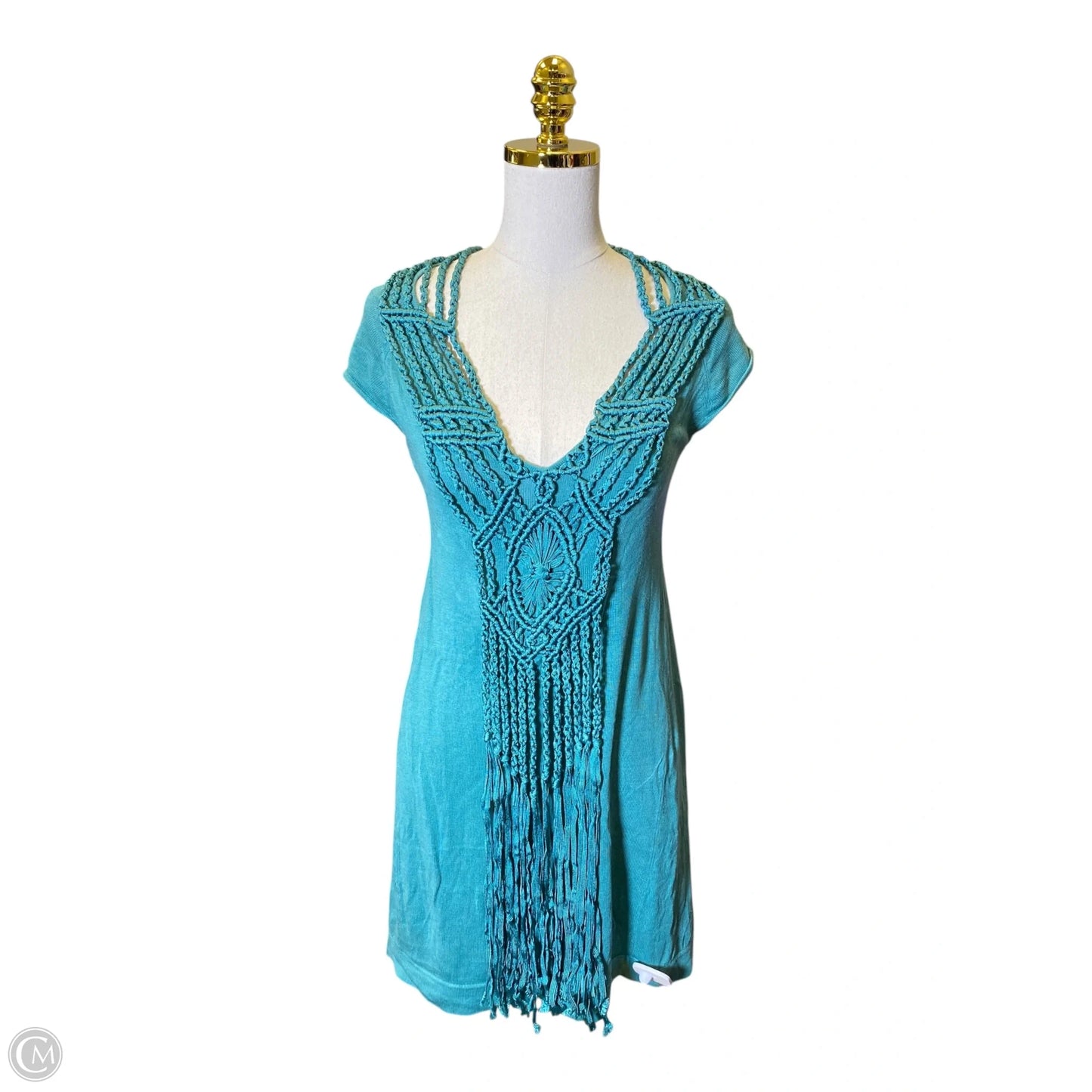 Dress Casual Midi By Nanette Lepore In Teal, Size: S