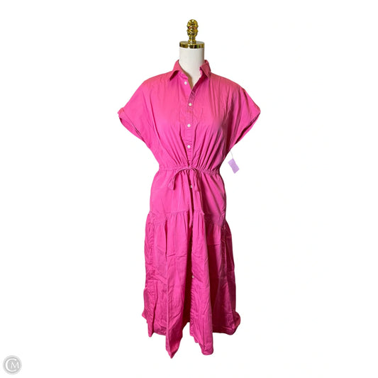 Dress Casual Maxi By Polo Ralph Lauren In Pink, Size: 4