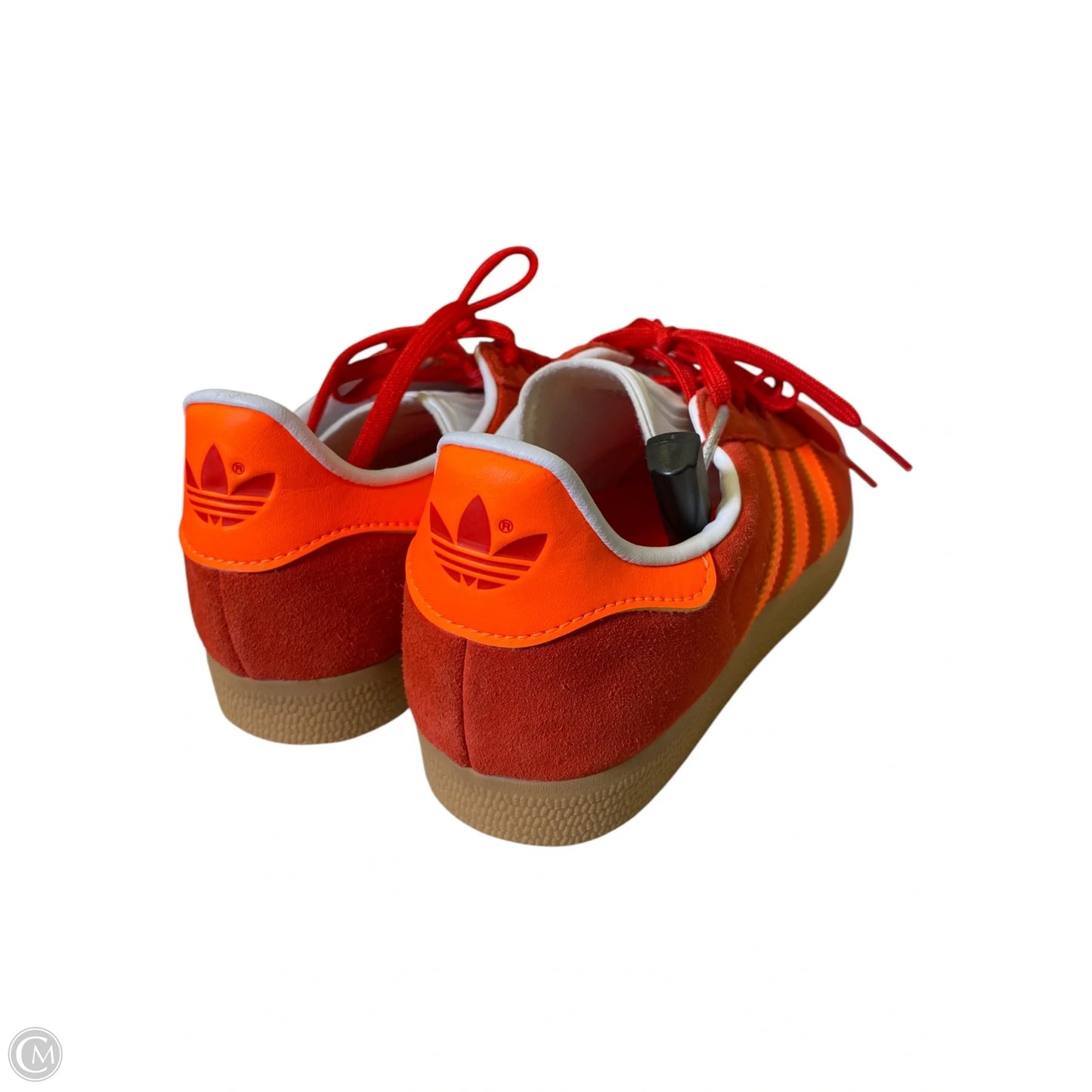 Shoes Sneakers By Adidas In Orange, Size: 7