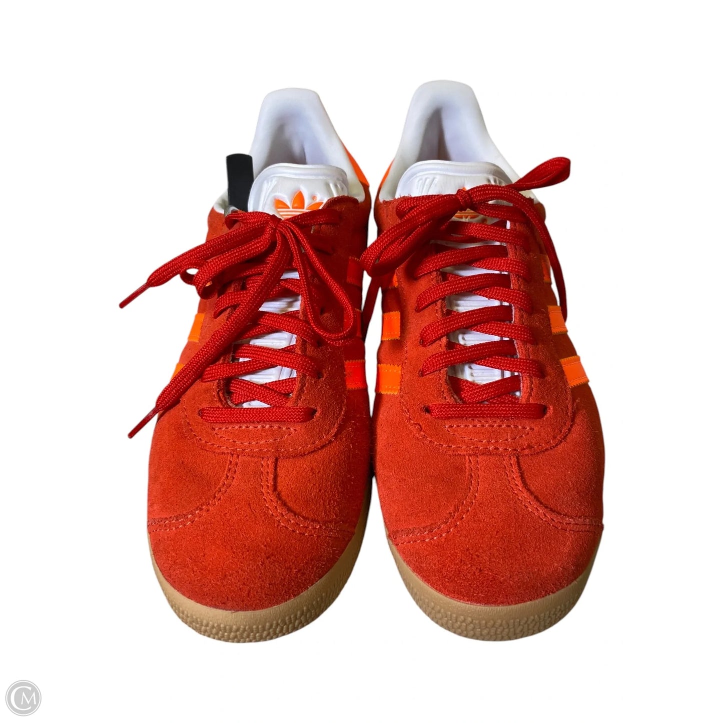 Shoes Sneakers By Adidas In Orange, Size: 7