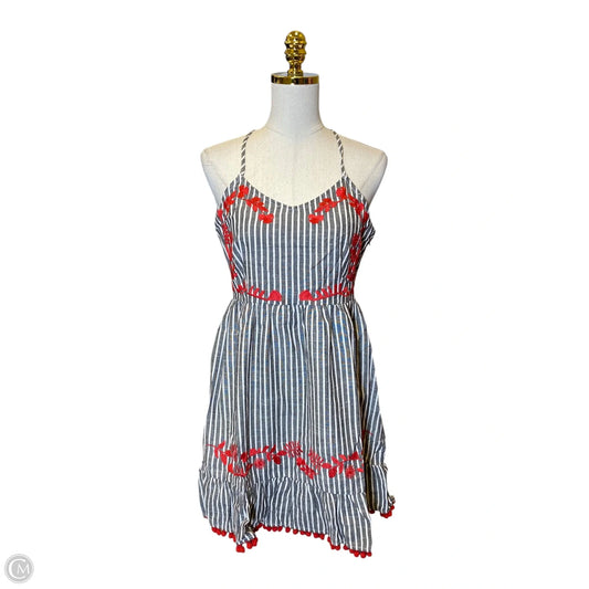 Dress Casual Midi By Entro In Multi-colored, Size: M