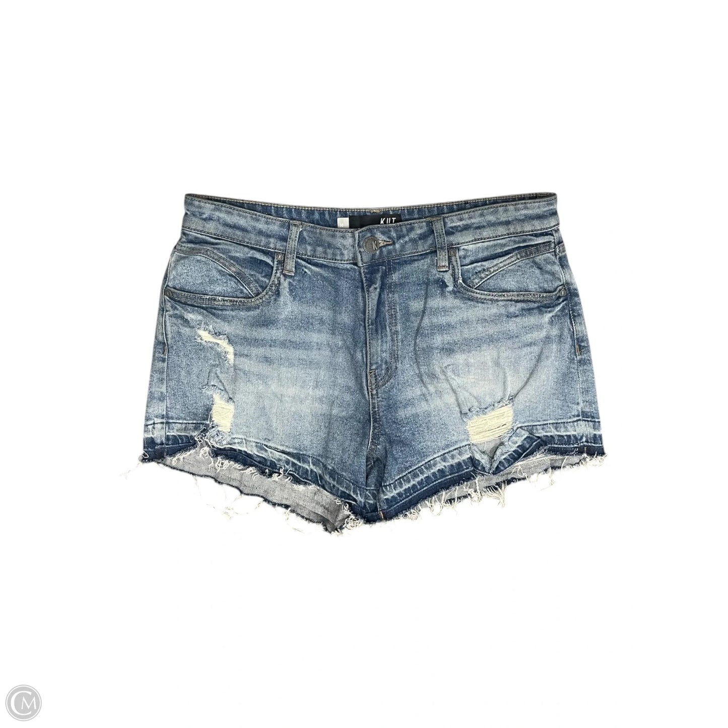 Shorts By Kut In Blue Denim, Size: 10