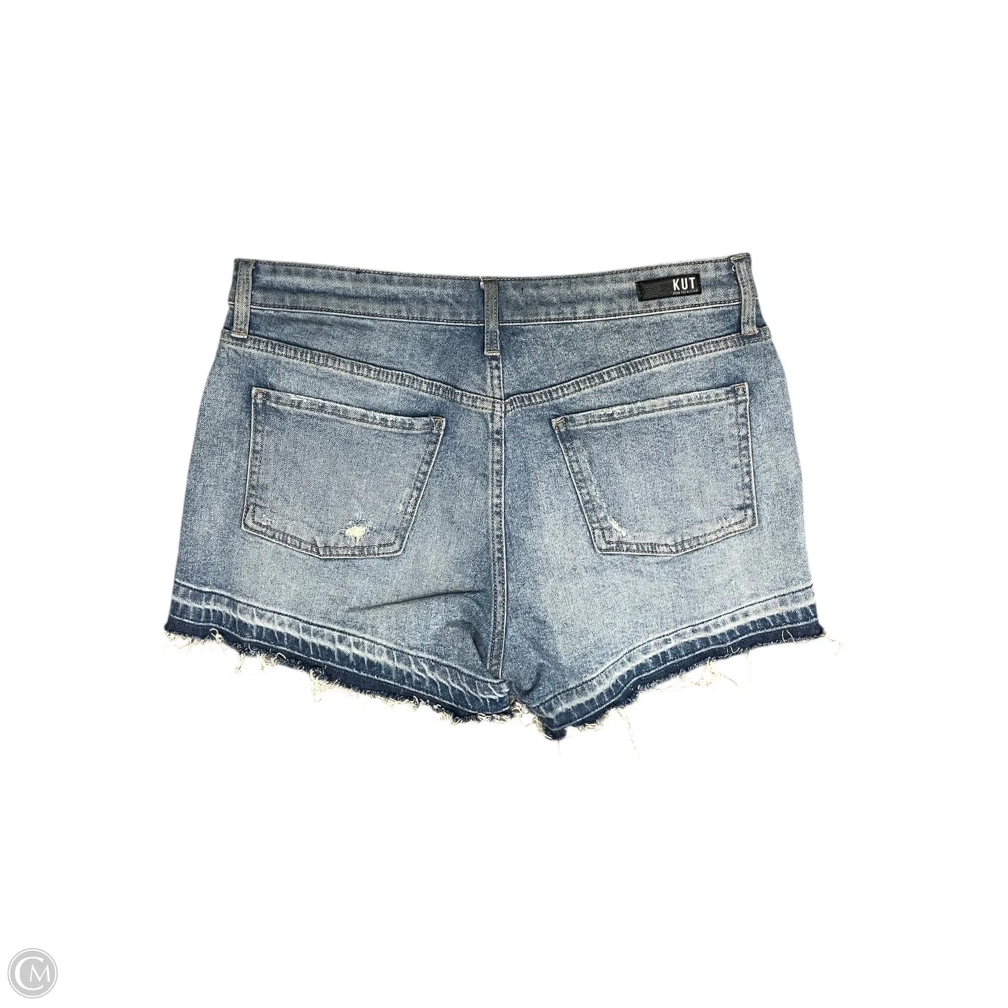 Shorts By Kut In Blue Denim, Size: 10