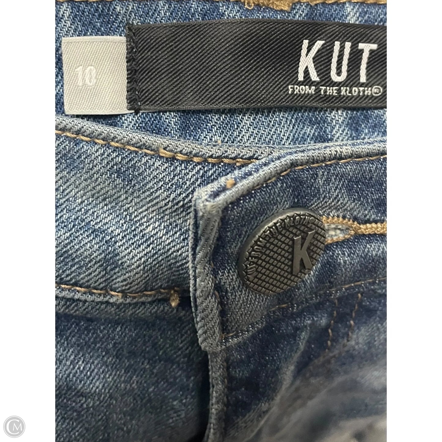 Shorts By Kut In Blue Denim, Size: 10