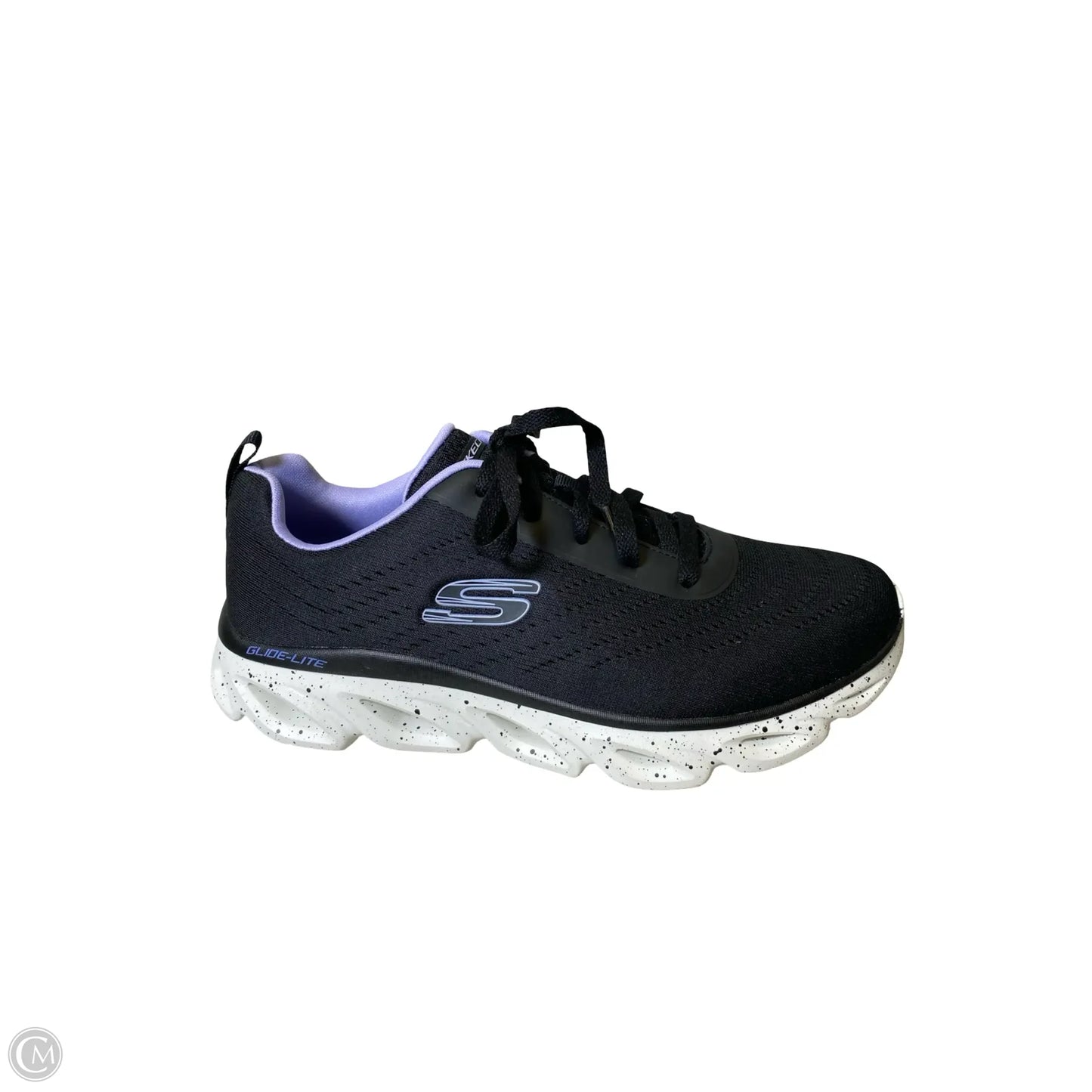 Shoes Athletic By Skechers In Black, Size: 8.5