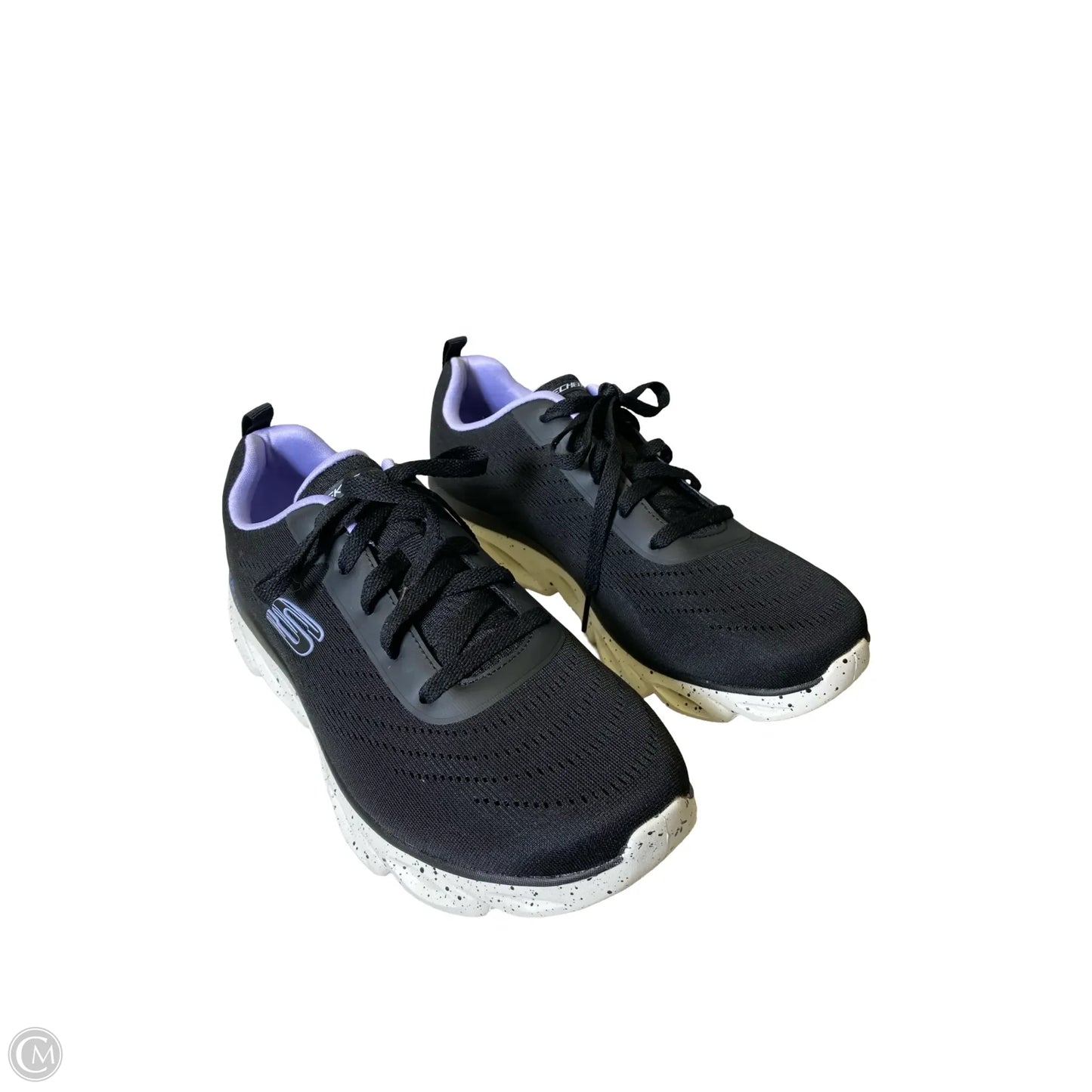 Shoes Athletic By Skechers In Black, Size: 8.5