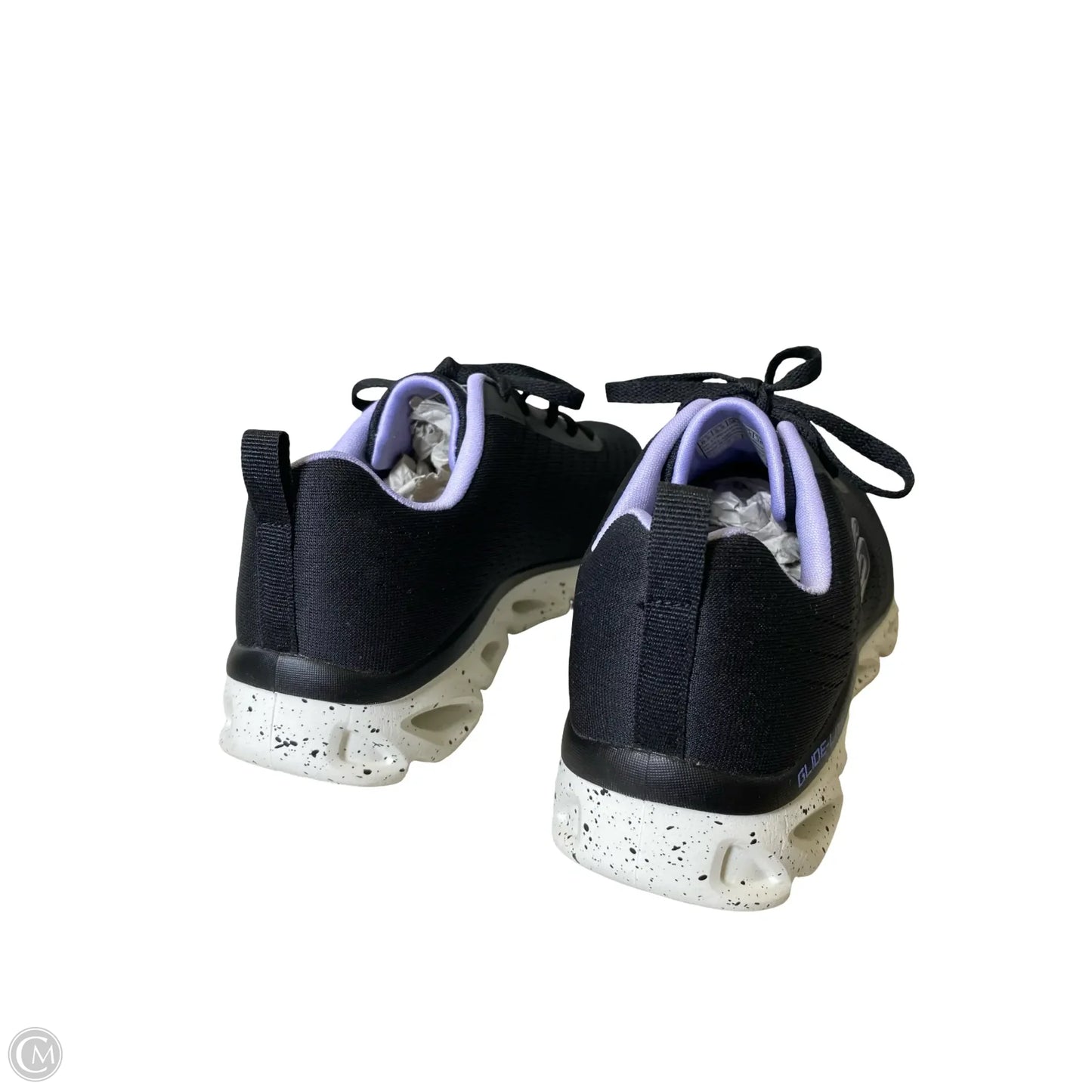 Shoes Athletic By Skechers In Black, Size: 8.5