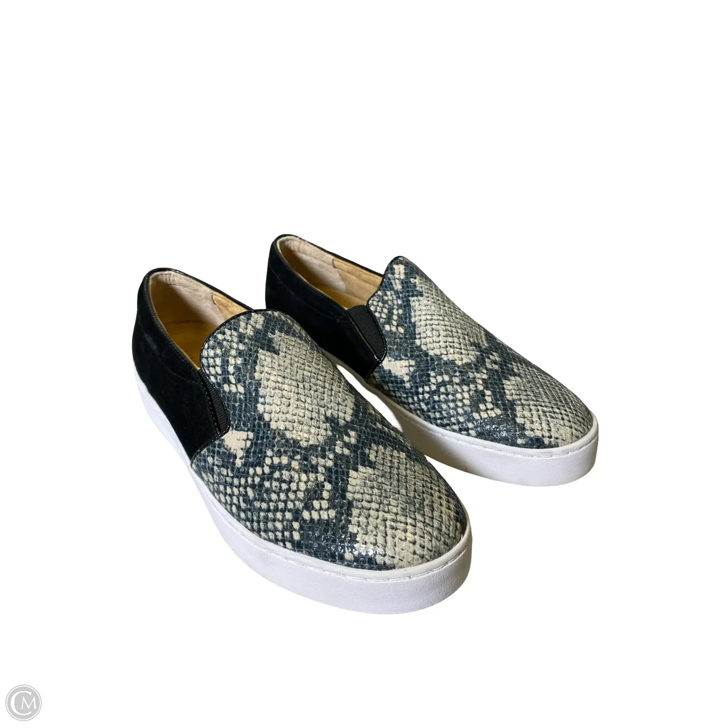 Shoes Flats By Vionic In Snakeskin Print, Size: 8