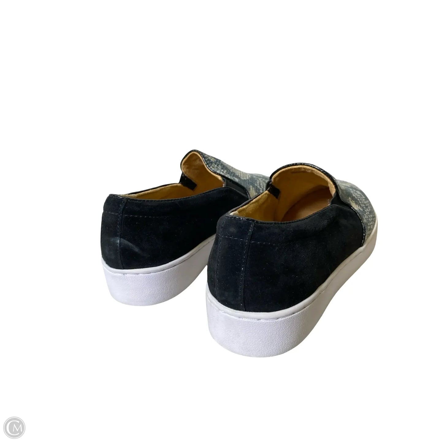 Shoes Flats By Vionic In Snakeskin Print, Size: 8