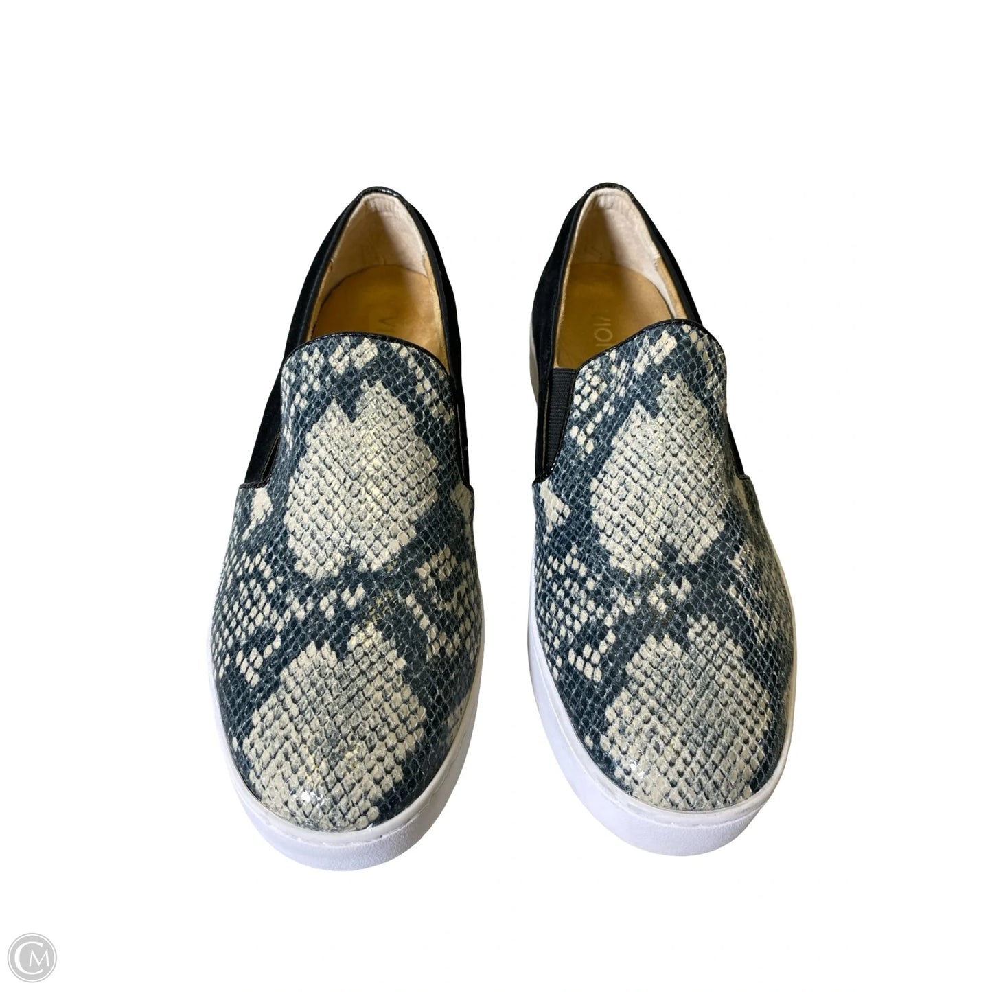 Shoes Flats By Vionic In Snakeskin Print, Size: 8