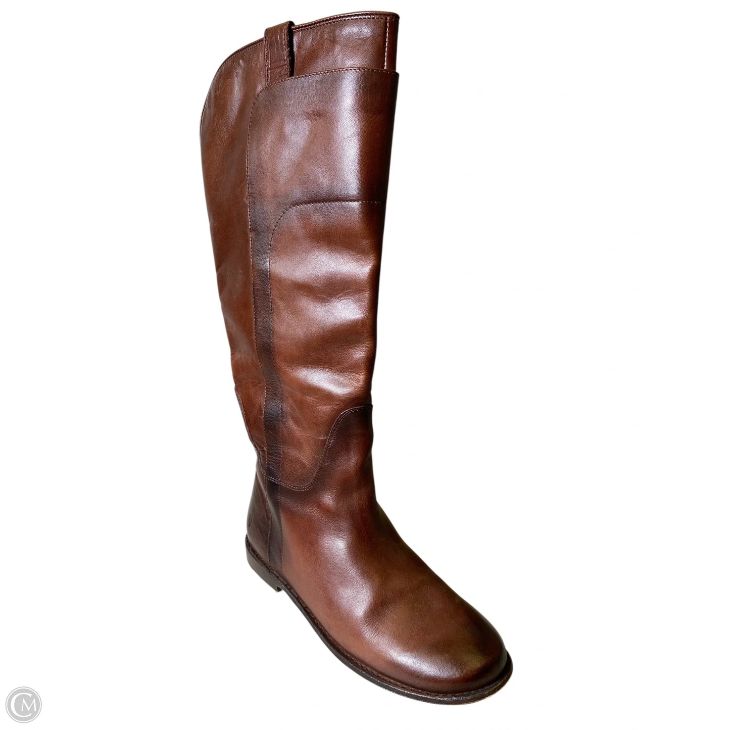 Boots Designer By Frye In Brown, Size: 8
