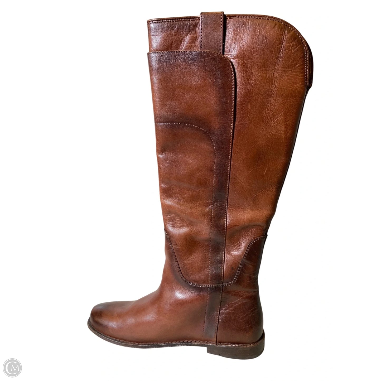 Boots Designer By Frye In Brown, Size: 8