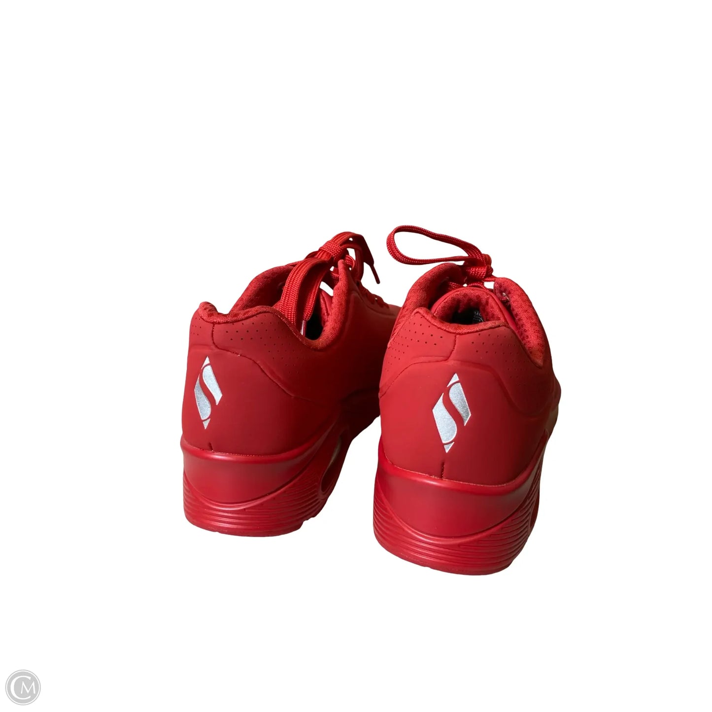 Shoes Sneakers By Skechers In Red, Size: 9.5