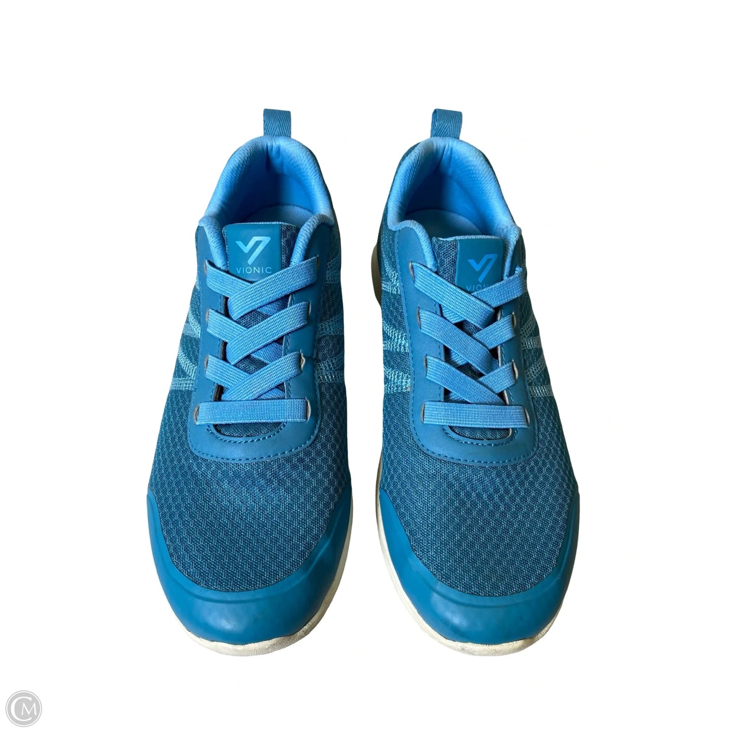 Shoes Sneakers By Vionic In Blue, Size: 8.5