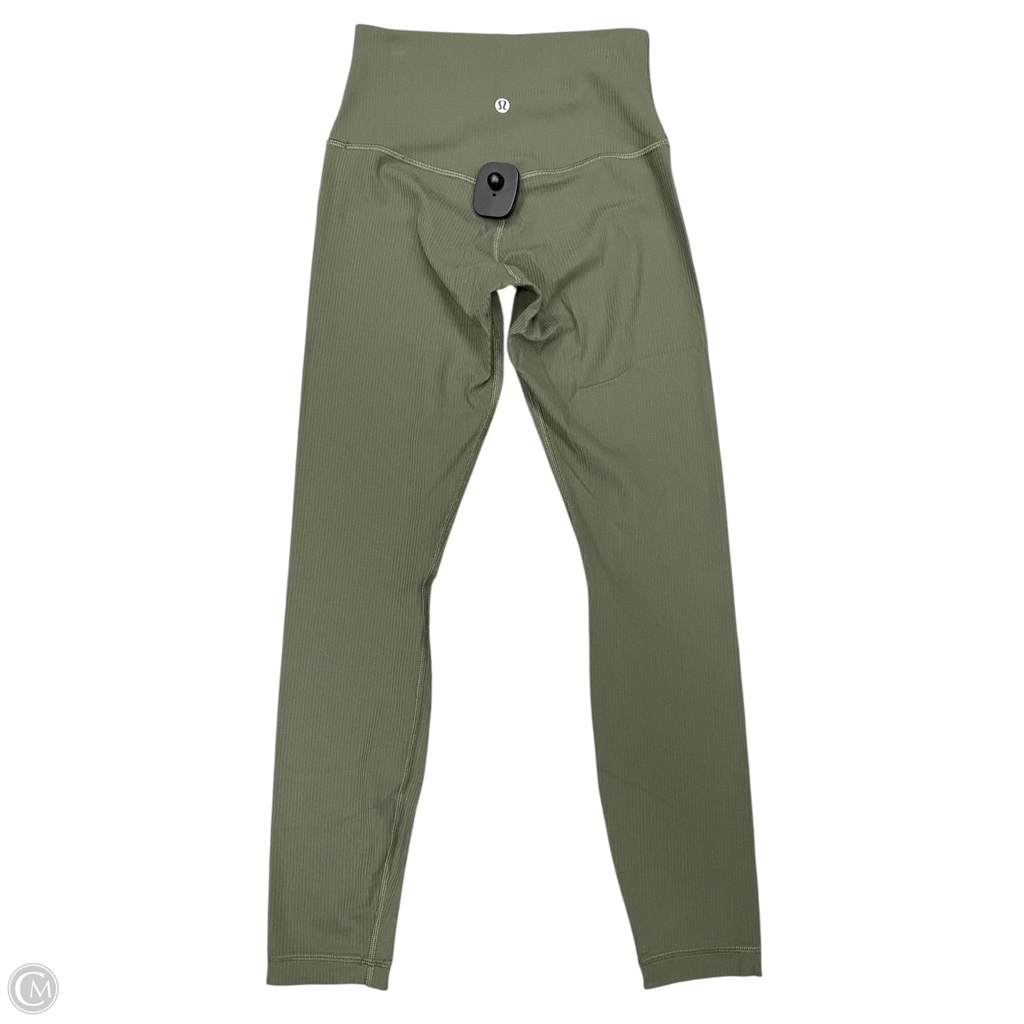 Athletic Leggings By Lululemon In Green, Size: 4