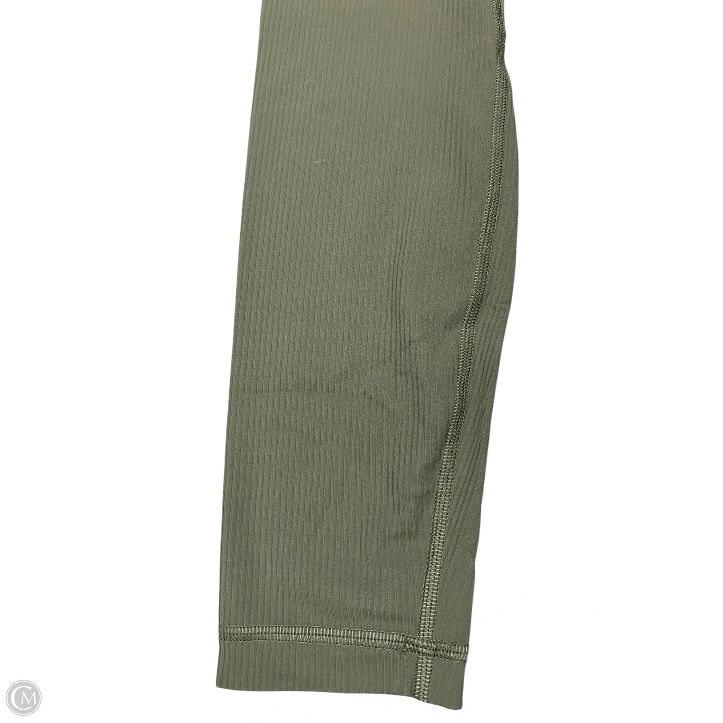 Athletic Leggings By Lululemon In Green, Size: 4