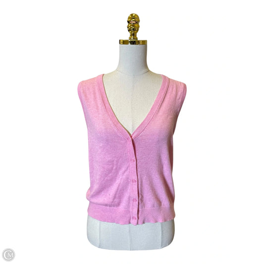 Top Sleeveless By J. Crew In Pink, Size: S
