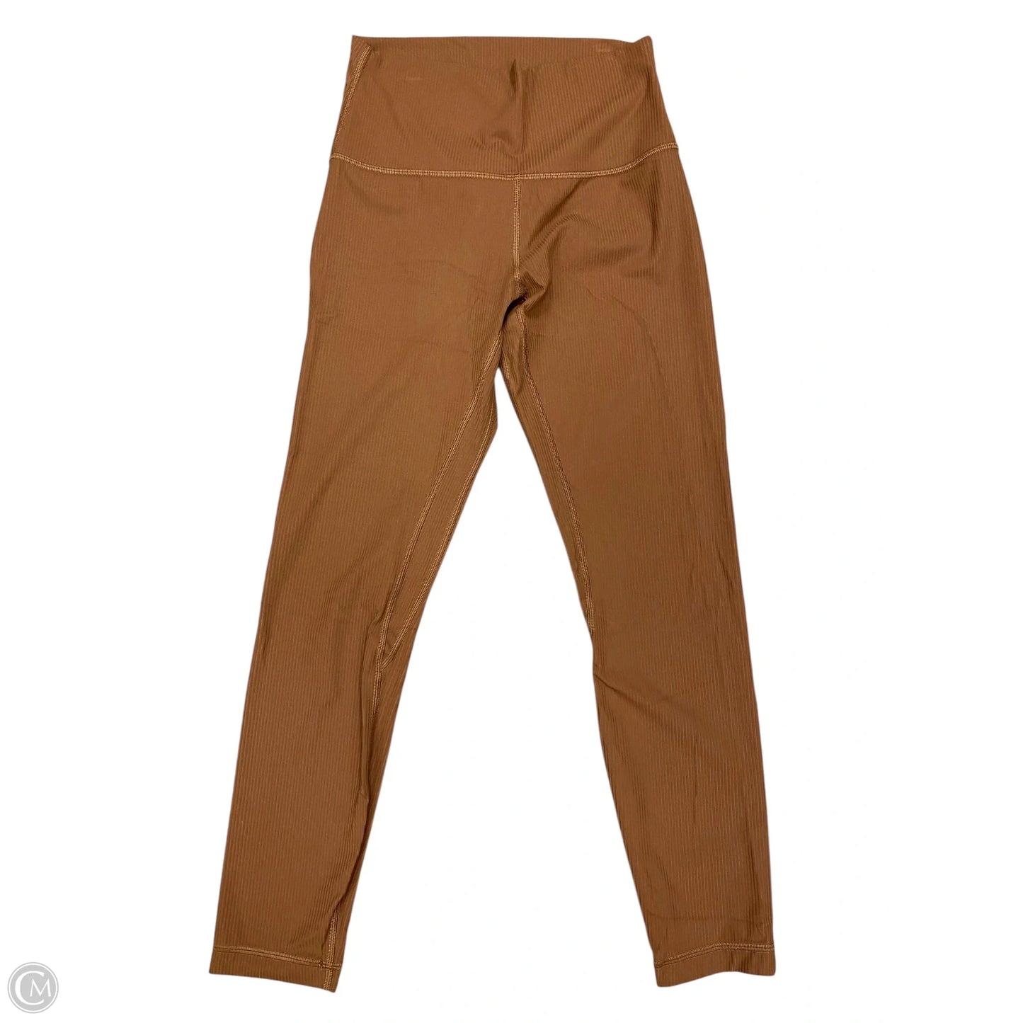 Athletic Leggings By Lululemon In Brown, Size: 6