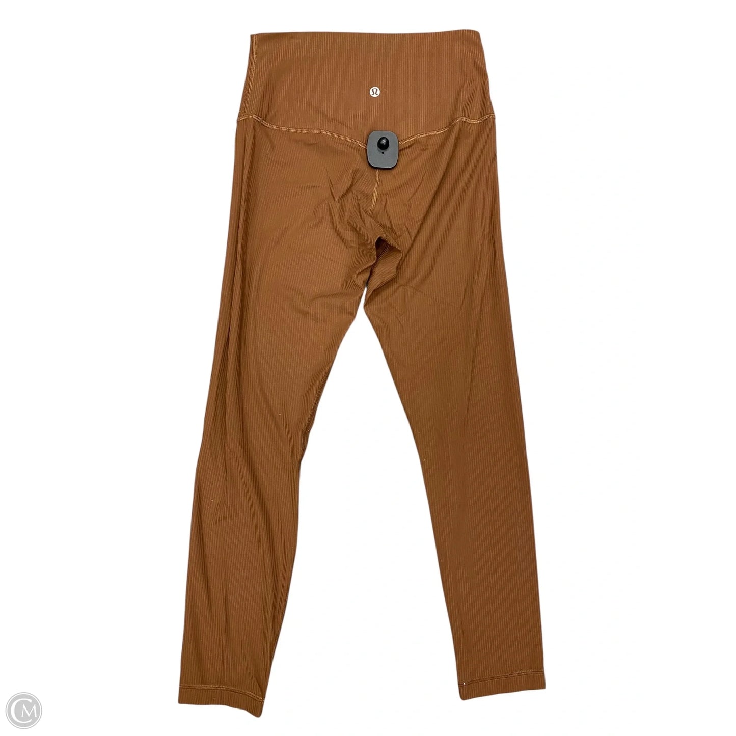 Athletic Leggings By Lululemon In Brown, Size: 6
