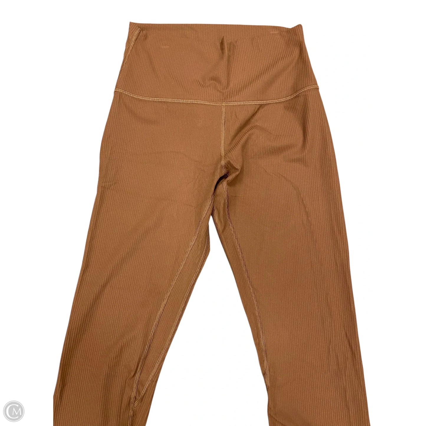 Athletic Leggings By Lululemon In Brown, Size: 6