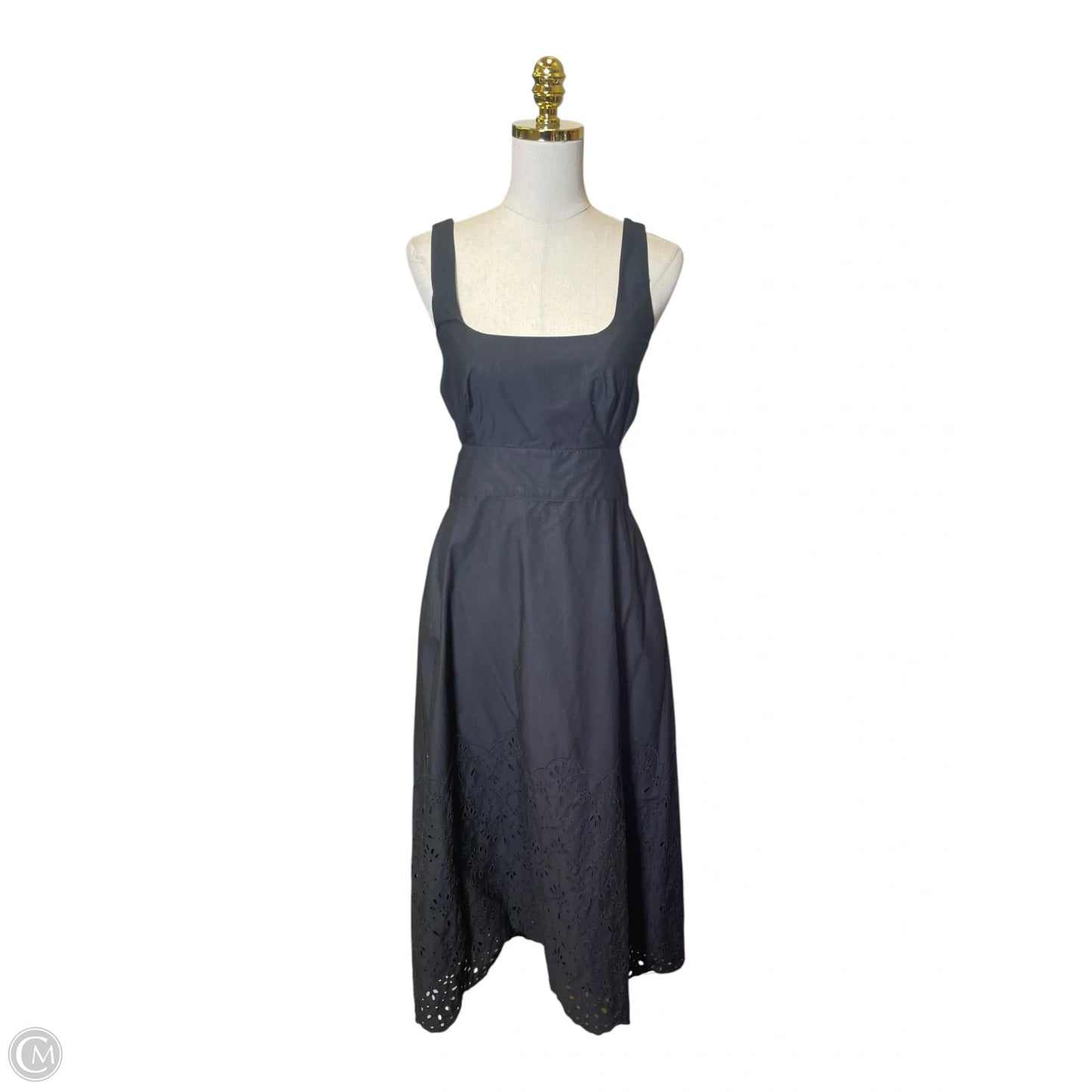 Dress Casual Maxi By Ann Taylor In Black, Size: 6