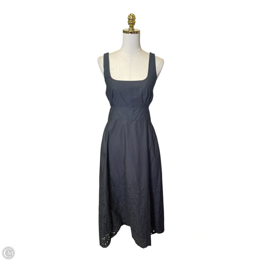 Dress Casual Maxi By Ann Taylor In Black, Size: 6