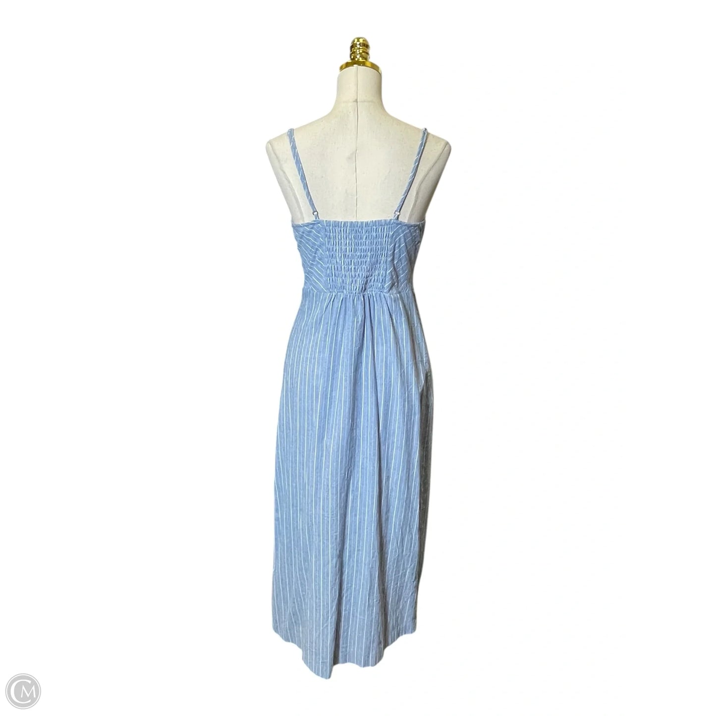 Dress Casual Maxi By Clothes Mentor In Striped Pattern, Size: M