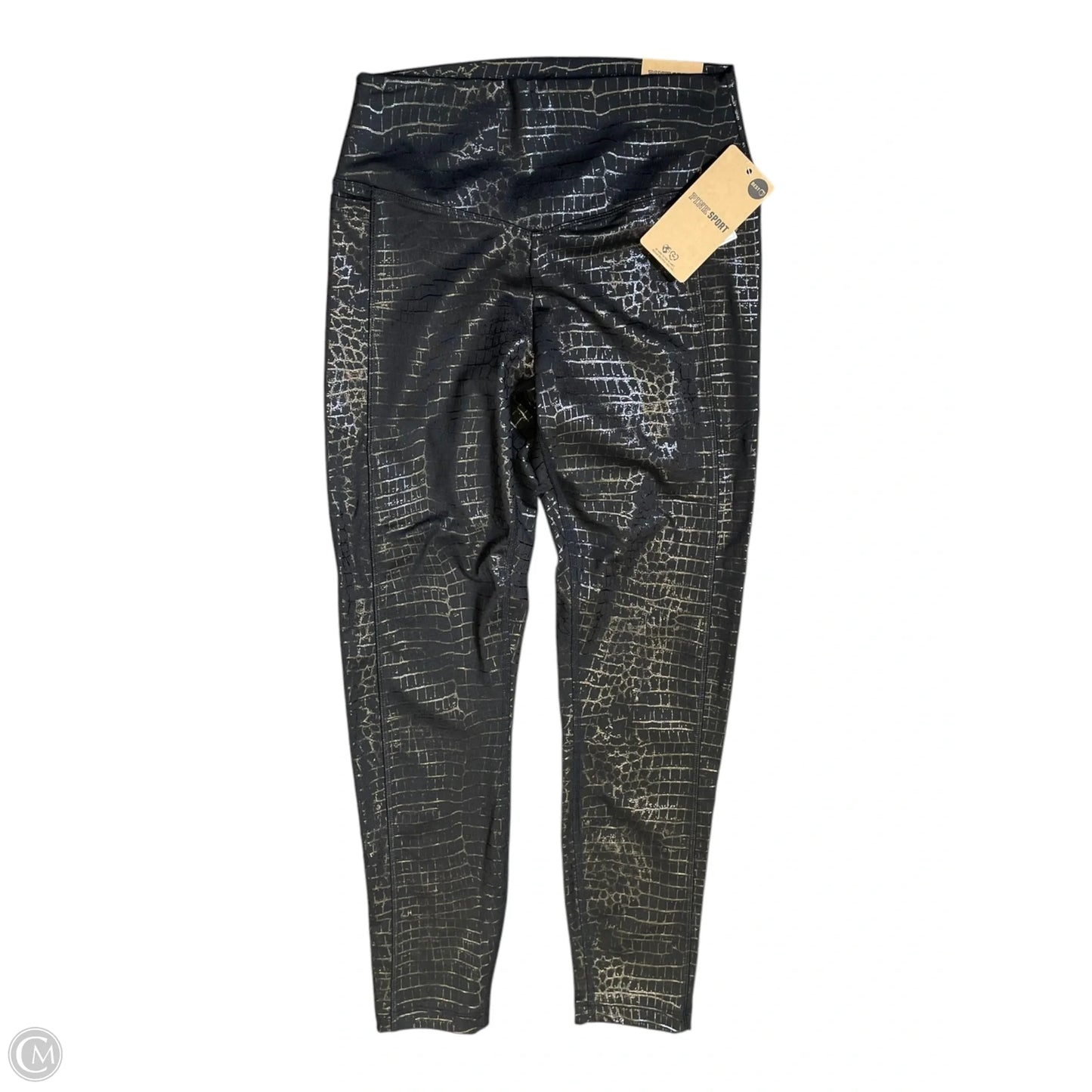 Athletic Leggings By Pink In Black, Size: S