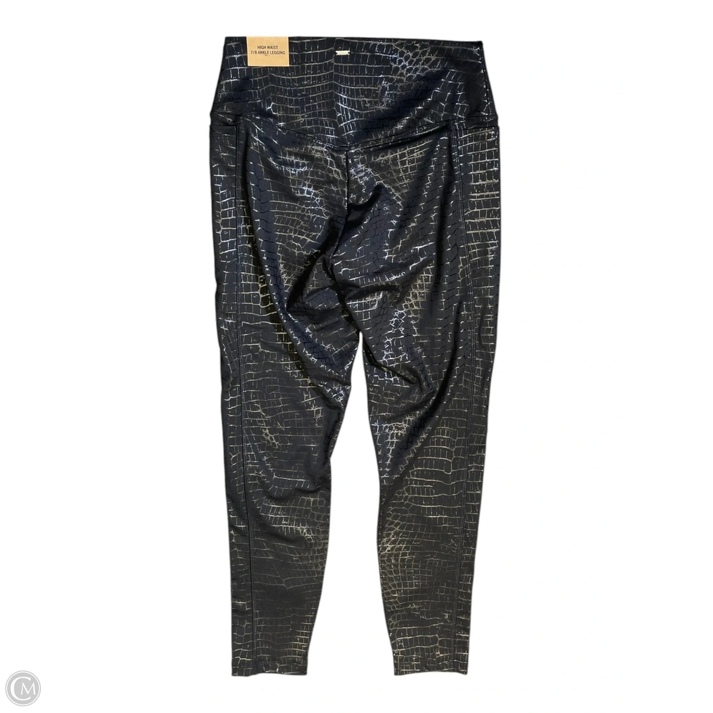 Athletic Leggings By Pink In Black, Size: S