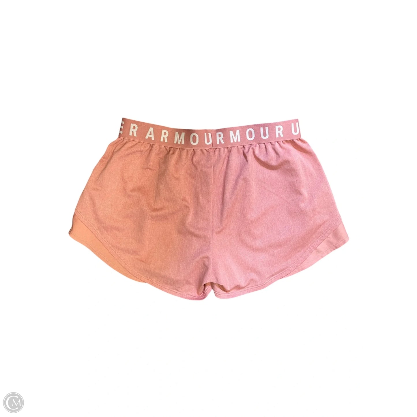 Athletic Shorts By Under Armour In Pink, Size: M