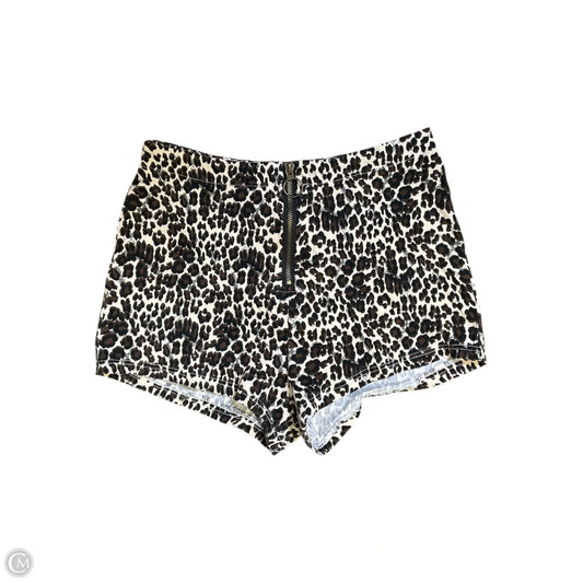 Shorts By Hayden La In Animal Print, Size: L