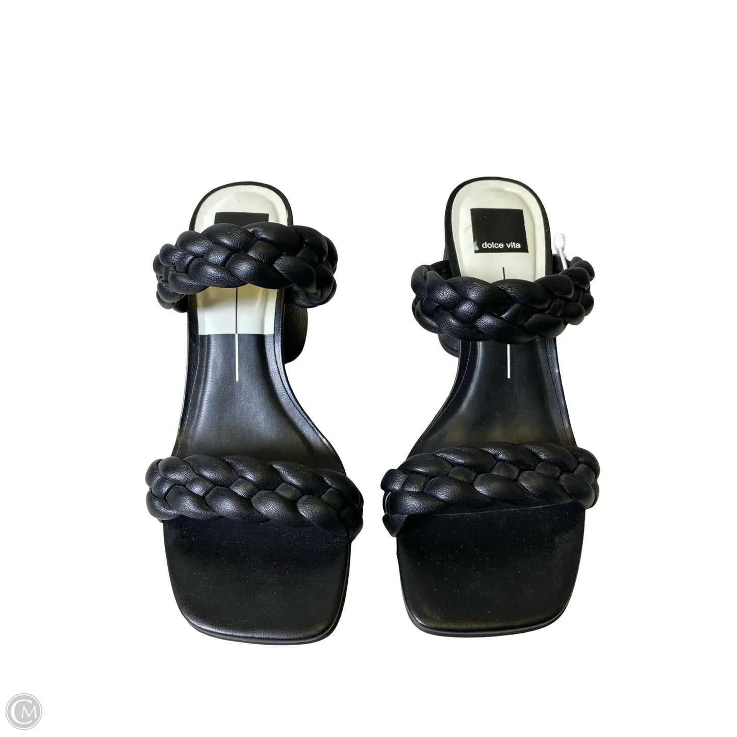 Shoes Heels Block By Dolce Vita In Black, Size: 8
