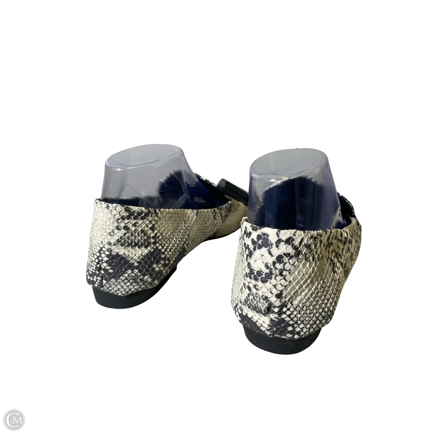 Shoes Flats By Lulus In Snakeskin Print, Size: 7.5