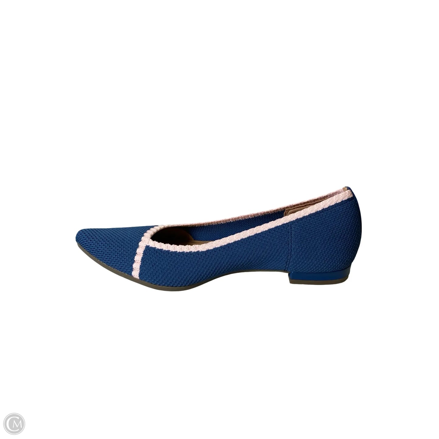 Shoes Flats By Vionic In Blue, Size: 7.5