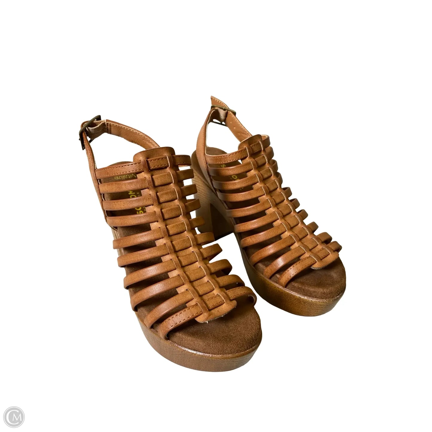 Shoes Heels Block By Sonoma In Brown, Size: 6
