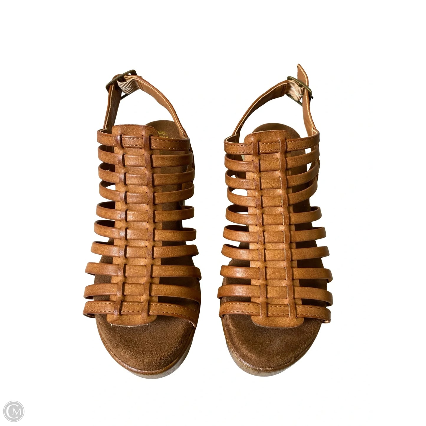 Shoes Heels Block By Sonoma In Brown, Size: 6