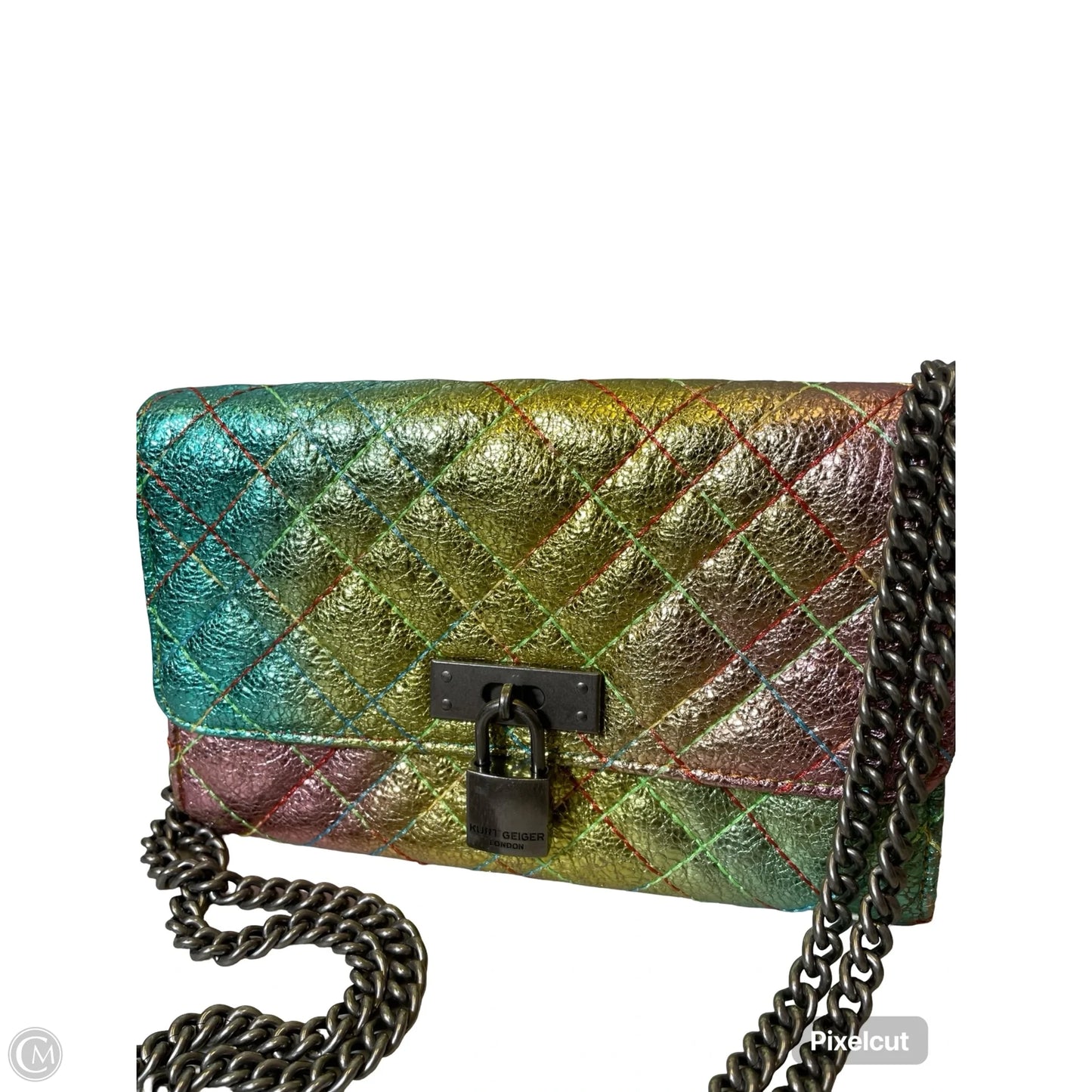 Crossbody Designer By Kurt Geiger, Size: Medium