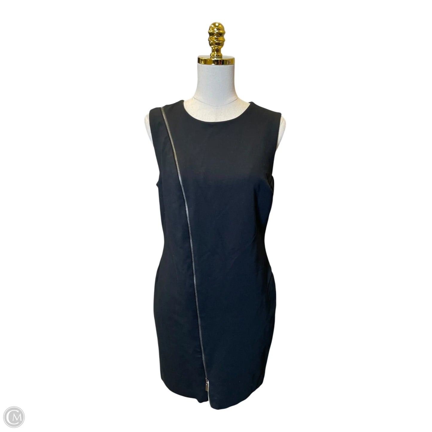 Dress Casual Midi By Alfani In Black, Size: 12p