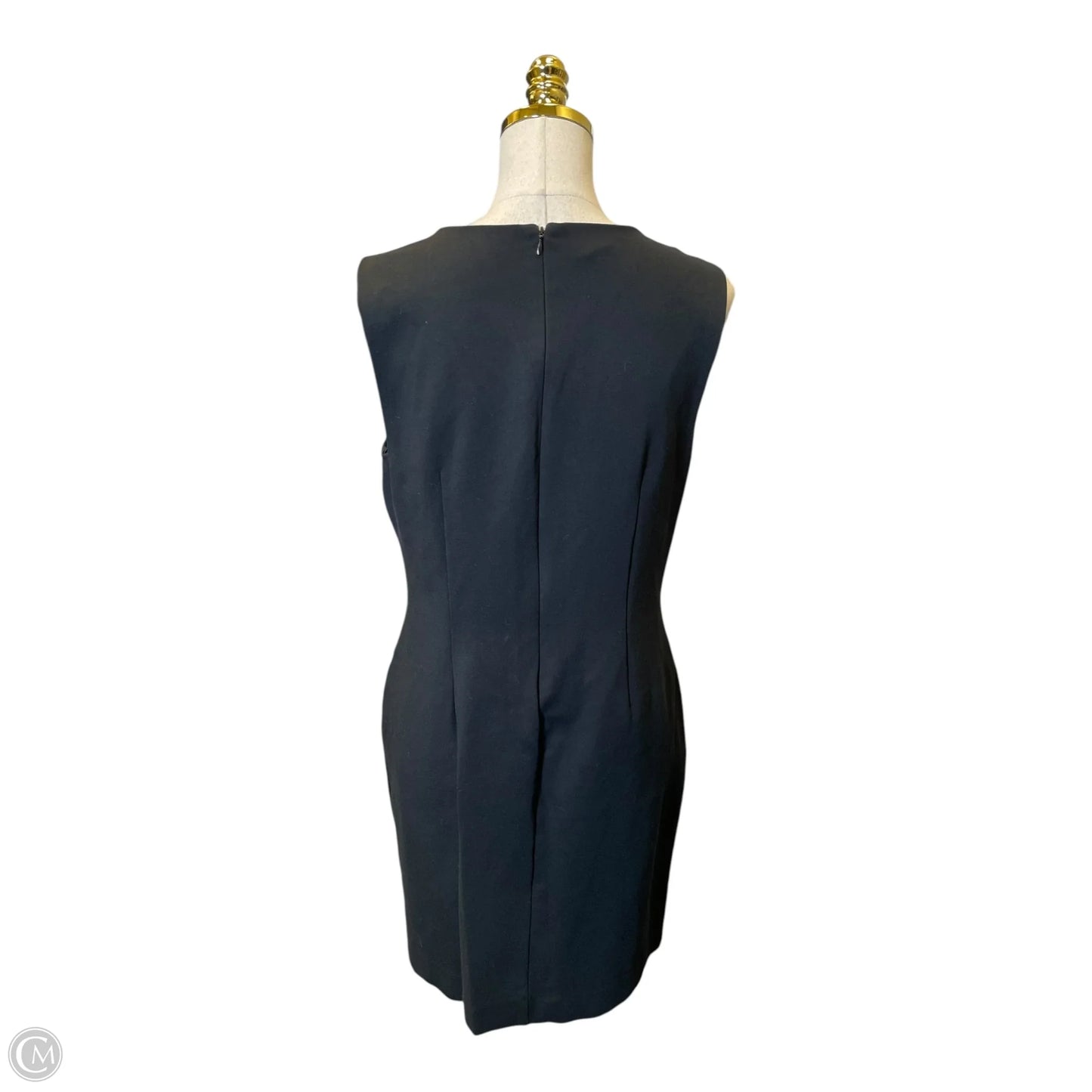 Dress Casual Midi By Alfani In Black, Size: 12p